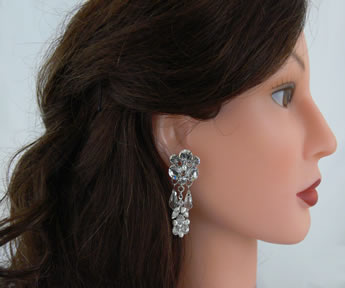 Keira Earrings by Say Bella